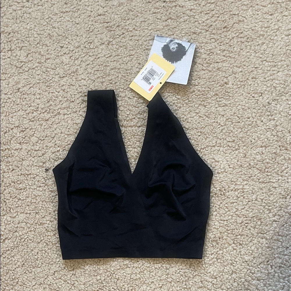 New True & Co. Black Bra
